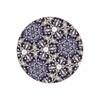 Moooi Carpets - Festival Midnight Teppich Ø250cm - blau/schwarz