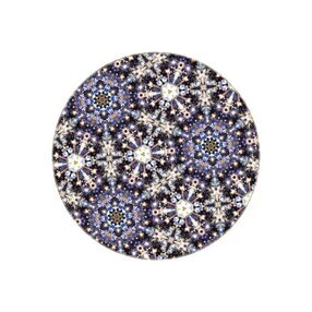 Moooi Carpets - Festival Midnight Teppich rund
