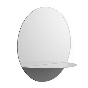 Normann Copenhagen - Horizon Wandspiegel rund