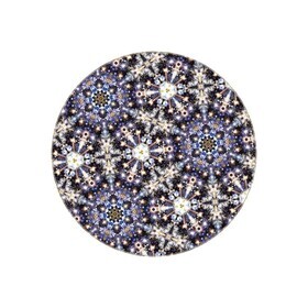 Moooi Carpets - Festival Midnight Carpet Round