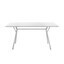 Fast - Radice Quadra Outdoor Tisch - weiß/Größe 1/150x90cm