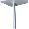 Radius - Piep Show XXL - Montant - argent/LxPxH 170x3.5x3.5cm