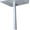 Radius - Piep Show XXL - Montant - argent/LxPxH 170x3.5x3.5cm