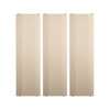 String - String System Shelves Set Of 3 78x30cm  - ash/natural/WxHxD 78x2x30cm