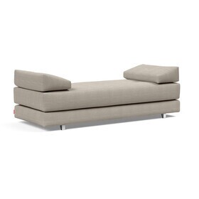 Innovation Living - Sigmund Alu Schlafsofa 200x84cm