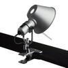 Artemide - Tolomeo Pinza E27 - Klemlamp - aluminium/geeloxeerd/geolijst/18x23cm bxh