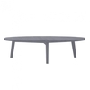 Gervasoni - Gray 46 - Table basse - gris/teinté/H35cm/Ø130cm