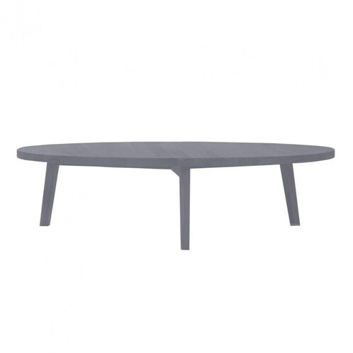 Gervasoni - Gray 46 - Table basse - gris/teinté/H35cm/Ø130cm