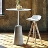 MDF Italia - Flow Barstool Frame Oak 78cm