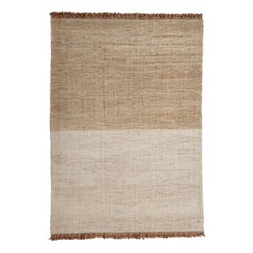 Nanimarquina - Tres Stripes Vegetal Exklusiv tapijt