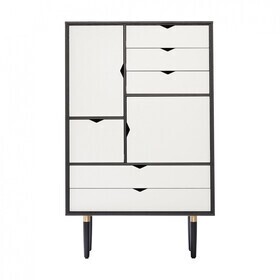 Andersen Furniture - S5 highboard fronten wit
