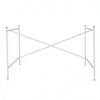 Richard Lampert - Eiermann 1 tafelonderstel midden - wit/incl. hoogteverstelling 3,5cm/in het midden/110 x 66 x 66cm