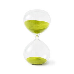 pols potten - Ball zandloper