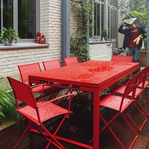 Fermob - Biarritz Garden Table extendable