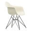 Vitra - Eames Plastic Armchair DAR onderstel zwart