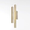 Kartell - Rifly Metallic LED-Pendelleuchte