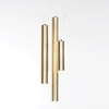 Kartell - Rifly Metallic LED-Pendelleuchte