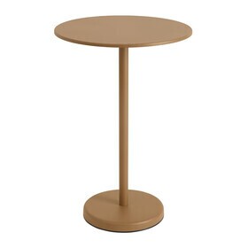 Muuto - Linear Steel bistrotafel Ø70 x H105cm