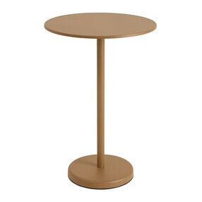 Muuto - Linear Steel bistrotafel Ø70 x H105cm