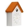 Magis - Cu-Clock koekoeksklok - wit/oranje