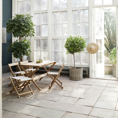 Carl Hansen BM3670 Outdoor Folding Table | AmbienteDirect