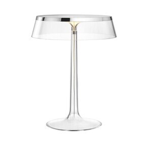 Flos - Bon Jour LED Tischleuchte Chrom