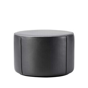Fredericia - Mono Pouf Leder