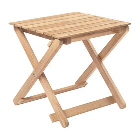 Carl Hansen - Tables de jardin d'appoint pliable BM5868