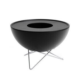 höfats - Bowl 57 Plancha-grillset laag