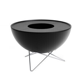 höfats - Bowl 57 Plancha-grillset laag