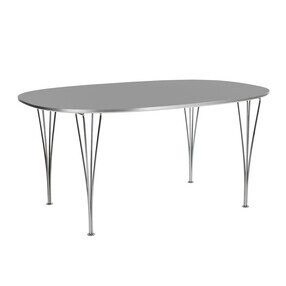 Fritz Hansen - B612 Super-elliptischer Tisch Laminat 150x100x72cm
