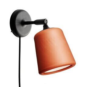 New Works - Material The Originals wandlamp terracotta