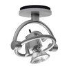 Cini & Nils - miniFariuno soffitto LED Ceiling Lamp - silver/21.5x12.6.x25.0cm/2700K