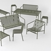 HAY - Palissade - Tabouret