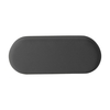 VerPan - Welle 5 Sofa Element - anthracite/fabric Hallingdal 153/108x40x50cm