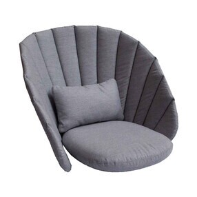 Cane-Line - Peacock zitskussen set van 3