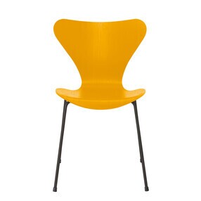Fritz Hansen - Serie 7™ stoel geverfd essenhout warm grafiet