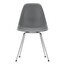 Vitra - Eames Plastic Side Chair DSX Chromed Base