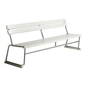 Grythyttan - 5 Gartenbank 204x77cm Eiche