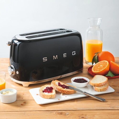 Smeg - SMEG Grille-Pain - 4 Tranches TSF02