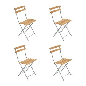 Fermob - Bistro Naturel Klappstuhl 4er Set