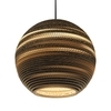 graypants - Moon 14 - Suspension  - naturel/H 31cm/Ø 36cm