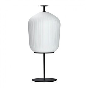ClassiCon - Plissée LED vloerlamp