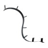 Kartell - Bookworm 7 wandrek - zwart/mat