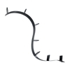 Kartell - Bookworm 7 Shelf - black/matt