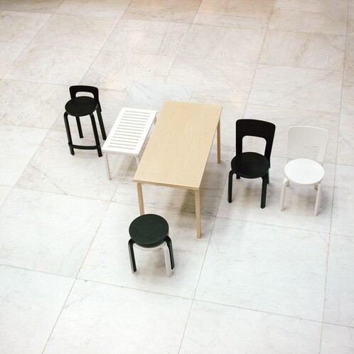 Artek - Artek K65 keuken- en barstoel