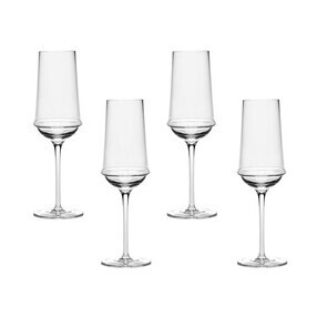 Serax - Dune champagneglas set van 4