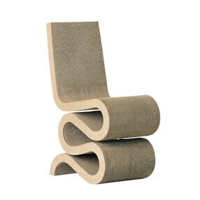 Vitra - Chaise Wiggle Side Chair