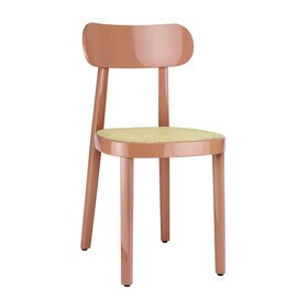 Thonet - Gloss 118 stoel met vlechtwerk