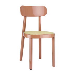 Thonet - Gloss 118 Stuhl mit Rohrgeflecht